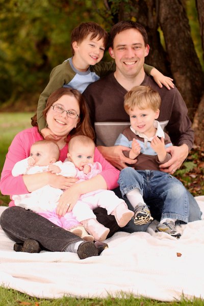 Amy, Jason, Seth, Evan, Nora, and Maya on October 10, 2013