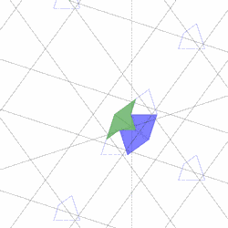 The Deuce Vertex Configuration